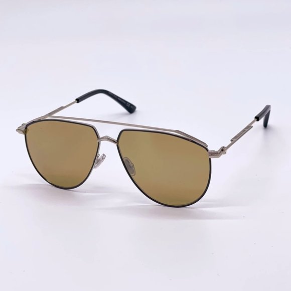 🔥NEW JIMMY CHOO GOLD AVIATORS WOMEN'S - Picture 3 of 8